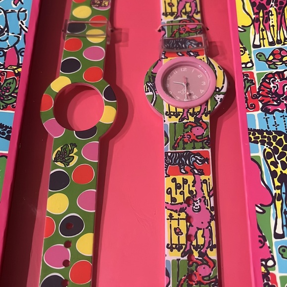 Lilly Pulitzer Interchangeable Watch Set
 New in box - Picture 3 of 3